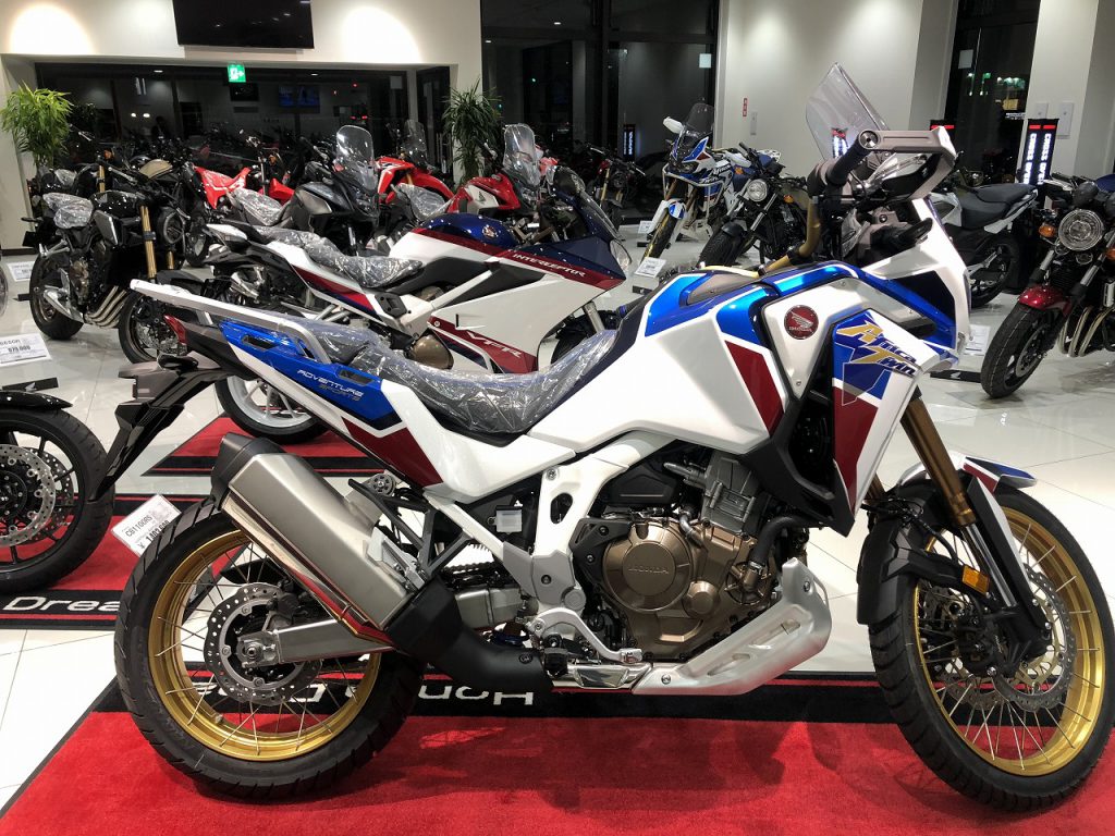 年新型モデル ホンダドリーム笠間